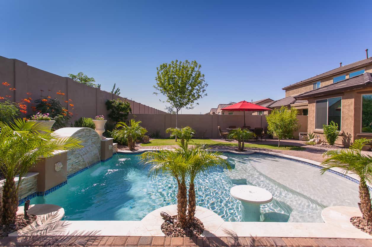 Cave Creek extreme pools