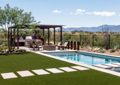 landscape design in Cave Creek